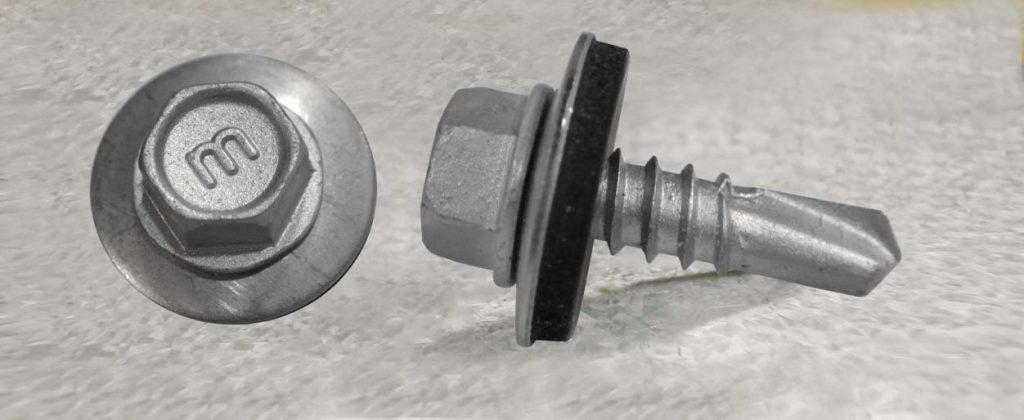 Hex. Inox. Golilla Metal+EPDM