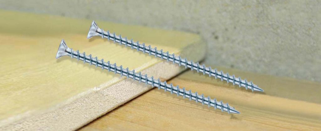 Tornillo para Madera Rosca Total
