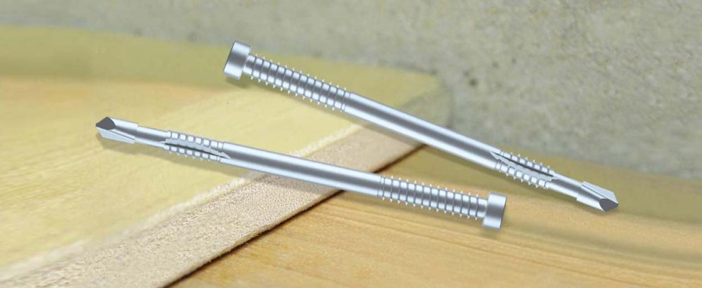 Pasador Madera Metal