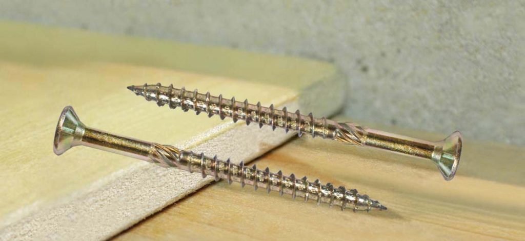 Tornillo para Madera Estructural