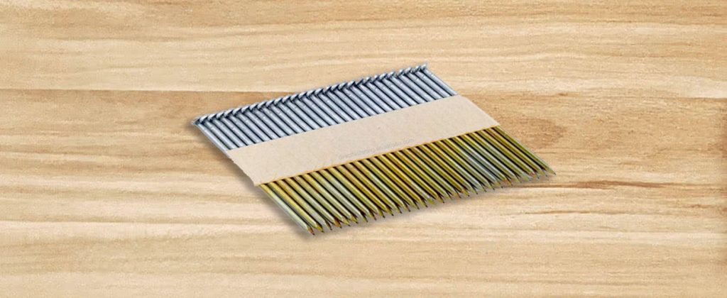 Clavo para madera, uso Pistola a Gas