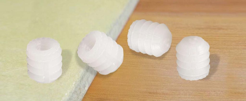 Pasador de Plástico para Bisagra