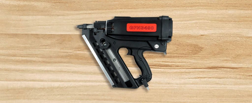 Pistola a Gas, para Clavos de Madera