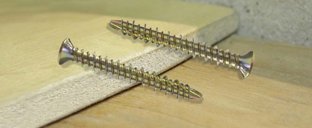 Tornillo Reposición