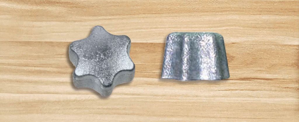 Tapón Clavable Torx