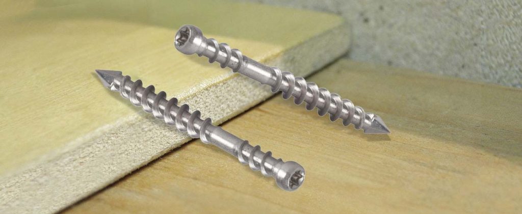 Tornillo HDS para Deck