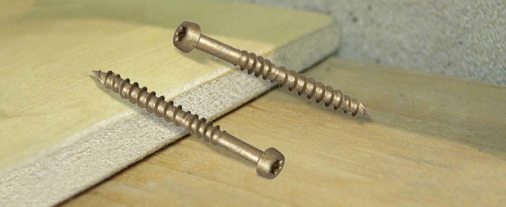 Tornillo para Deck