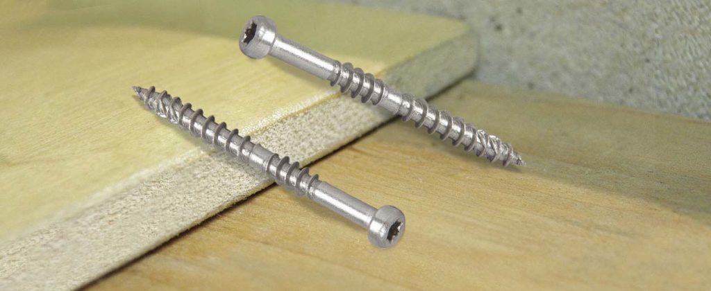 Tornillo Inoxidable para Deck