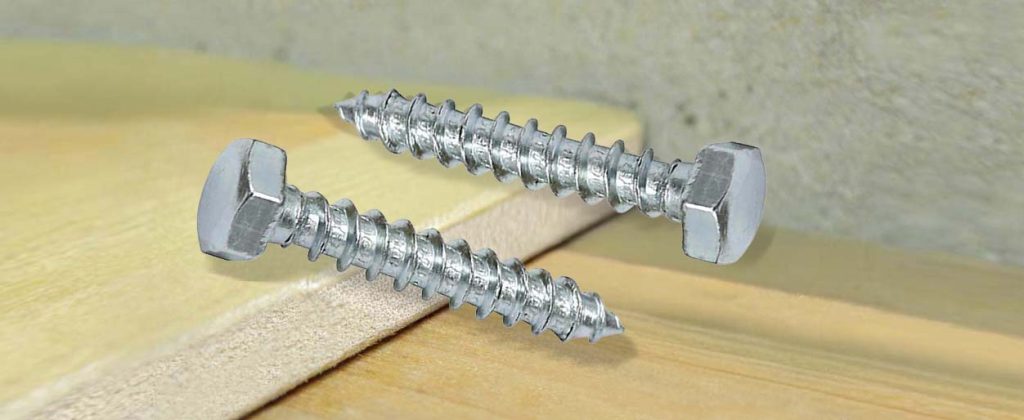  Tornillo Tirafondo Inoxidable