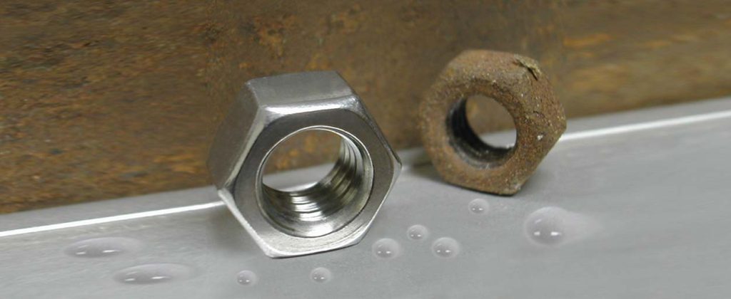 Tuerca Hex. Métrica Inoxidable
