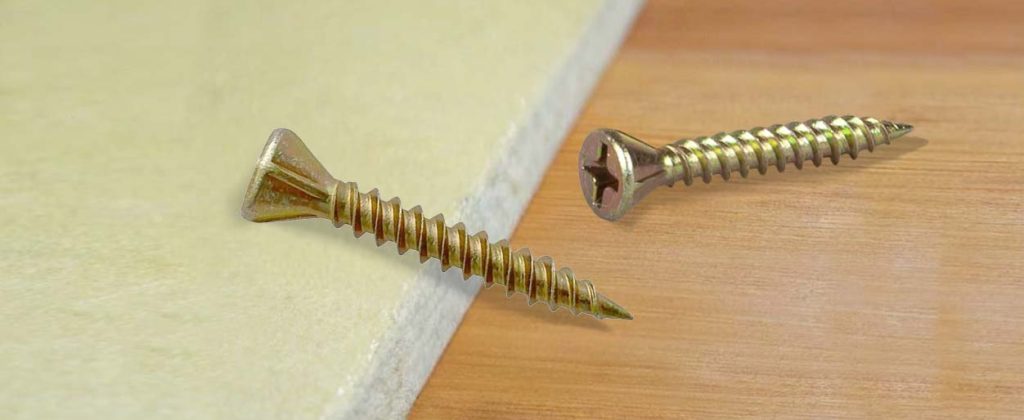 Tornillo Madera Aglomerada a Metal