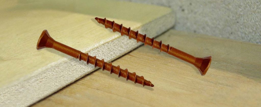 Tornillo para Deck de Madera