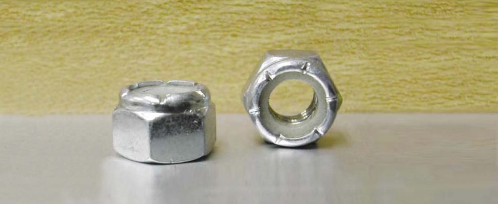 Tuerca Hexagonal Seguro Nylon
