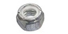 Tuerca Hex. Seguro Nylon Inoxidable