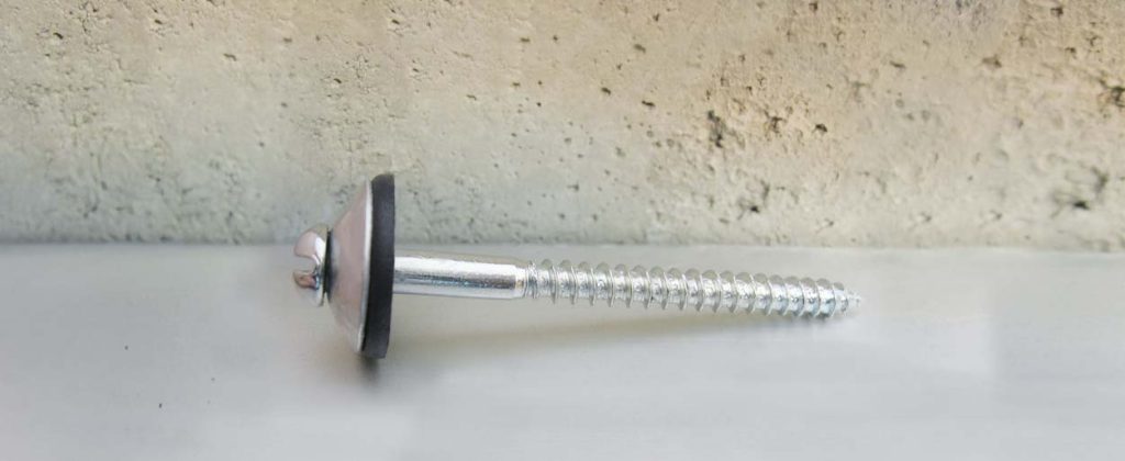 Tornillo para Techo con Golilla