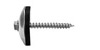 Tornillo Policarbonato con Golilla