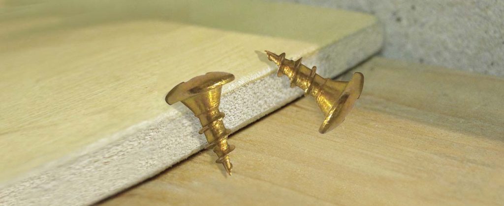 Tornillo Unión PVC
