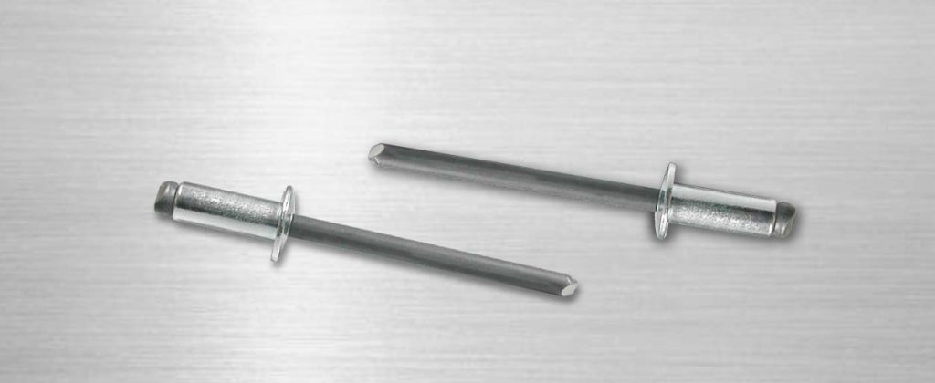 Remache Pop Abierto Duraluminio – Acero
