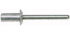Remache Pop Cerrado Duraluminio – Acero