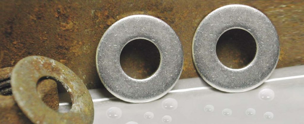 Golilla Plana Cte. Inoxidable