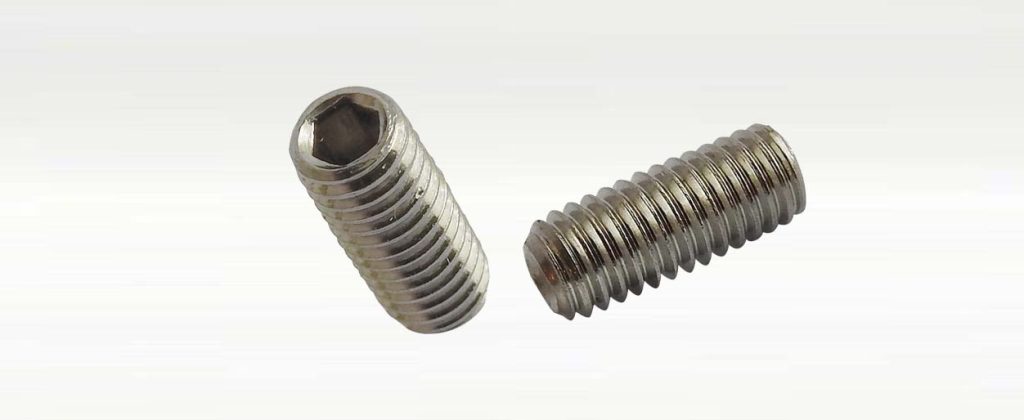 Prisionero Allen Inoxidable A2 DIN 916