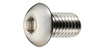 Perno Cabeza Button Inoxidable