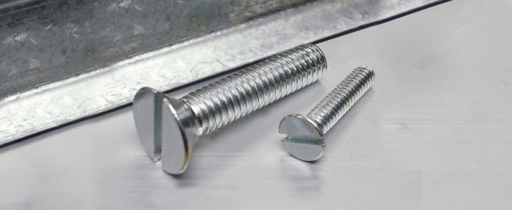 Perno Cocina UNC Cabeza Plana