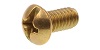 Perno Cocina Cab. Rda. Bronce