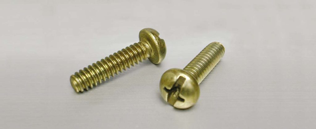 Perno Cocina Cab. Rda. Bronce
