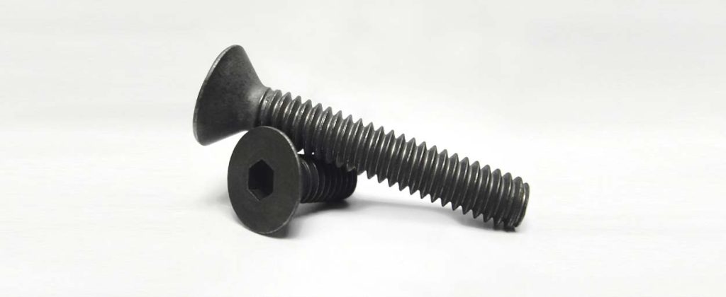 Perno Parker Rosca UNC Grado ISO 12.9 Cabeza Plana