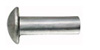 Remache Aluminio Cabeza Redonda