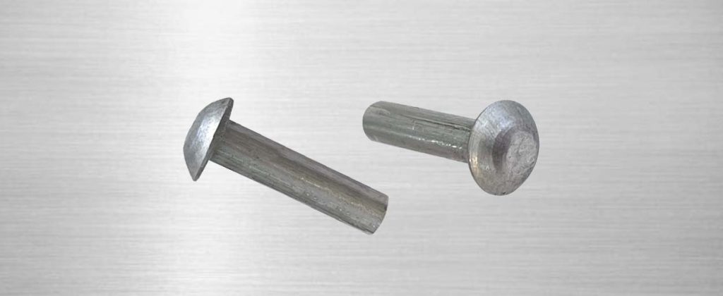Remache Aluminio Cabeza Redonda