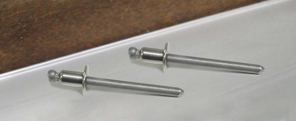 Remache Tipo POP Inoxidable / Acero