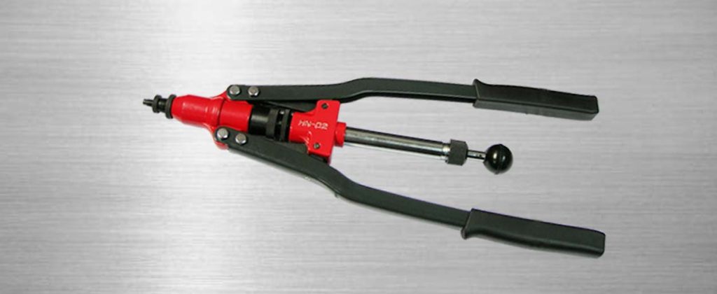 Remachadoras para Tuerca Remachable