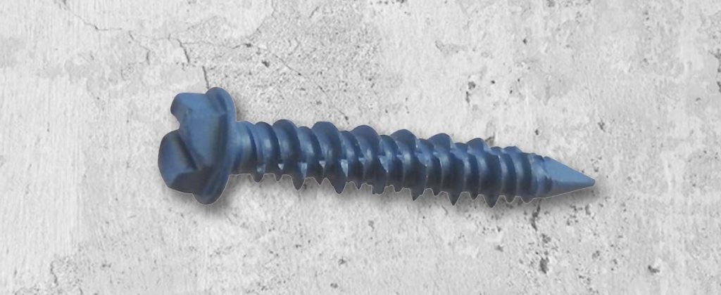 Tornillos Concreto Cabeza Hexagonal