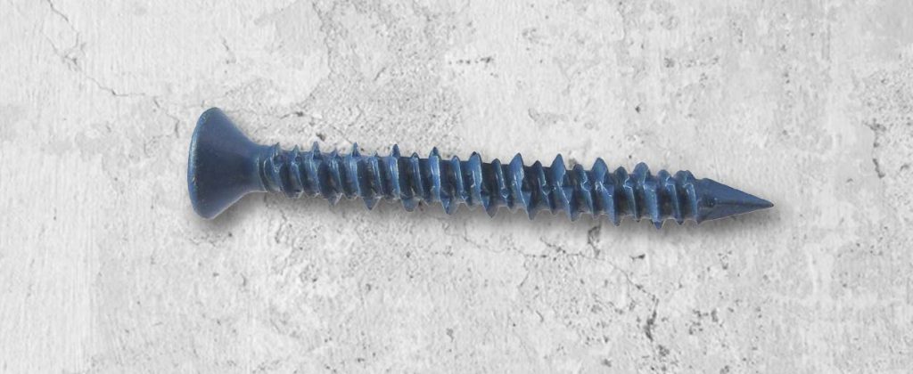 Tornillos Concreto Cabeza Plana