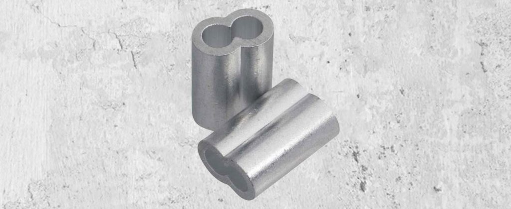 Abrazadera Tubular Aluminio
