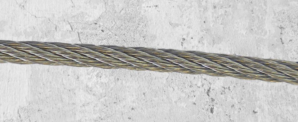 Cable de Acero Pulido 6×7