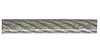 Cable de Acero Pulido 6×7 + PVC