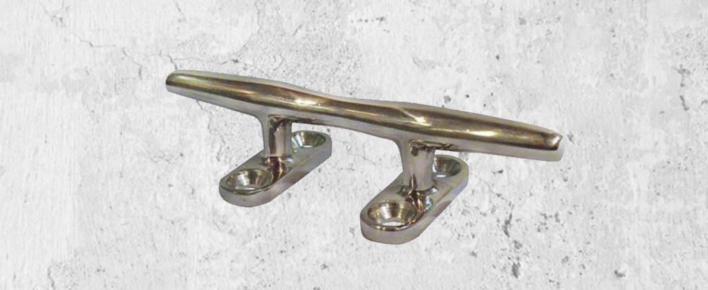 Cornamusa de Amarre Inoxidable