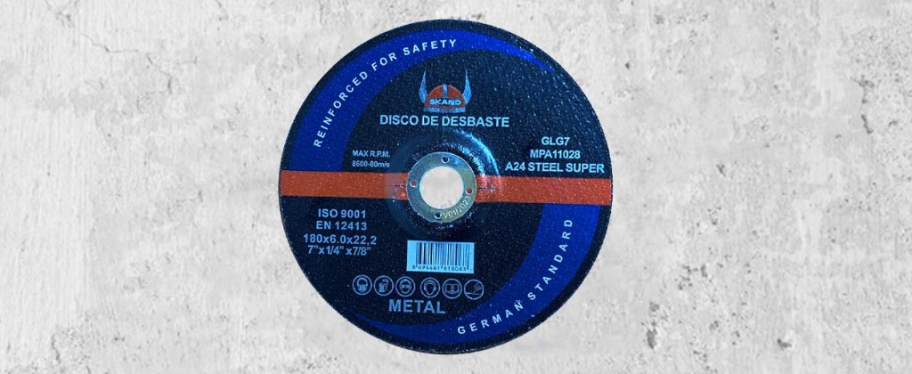 Discos de Desbaste