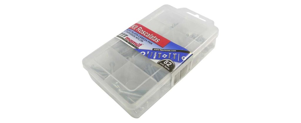  Caja Plástica de Roscalata Binding + Tarugo