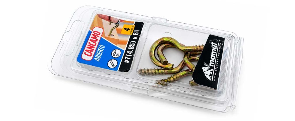 Blister Cancamo Abierto Rosca Madera