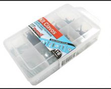 Caja Plástica de Clavos Templados