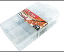 Caja Plástica de Perno Cocina + Tuerca + Golilla