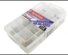 Caja Plástica de Tornillos para Madera Aglomerada
